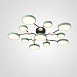 Потолочная Люстра Gamma D102 Green Imperiumloft 223773-23 - фото