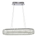 Светильник подвесной ST-Luce Хром/Прозрачный LED 1*60W 4000K SL1622.123.01 - фото