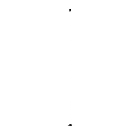 TR5718-DN Механический подвес для трека SHINE BASE, 48V DC, IP20, 2м, темный никель, алюминий - фото