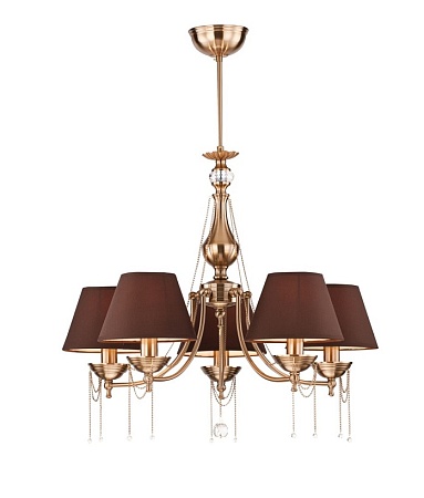 Люстра Maytoni Chester RC0100-PL-05-R - фото