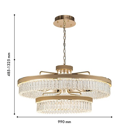 Подвесная люстра Favourite 4304-10P - фото