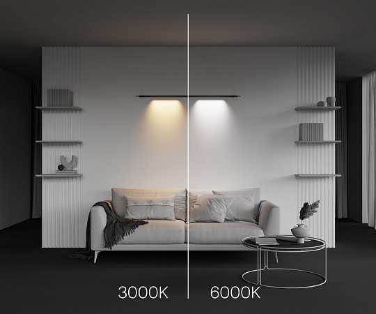 Светильник Technical C101CL-L500-12W3-6K-B - фото