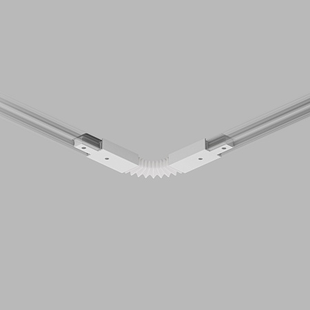 TR1106-WH Гибкий соединитель для шинопровода, белый - фото