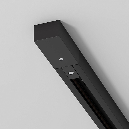 Однофазный шинопровод черный 1м 85079/00 Elektrostandard - фото