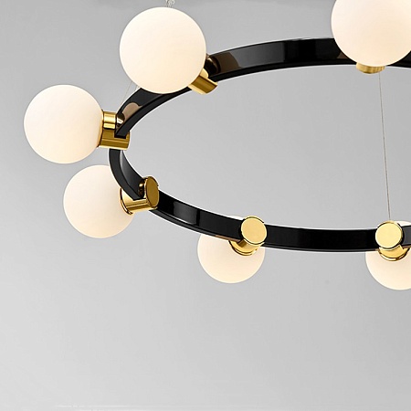 Подвесная Люстра Flamb D82 Imperiumloft 140690-26 - фото