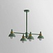 Люстра На Штанге Fanta A 4 Lights Green Imperiumloft 193153-26 - фото