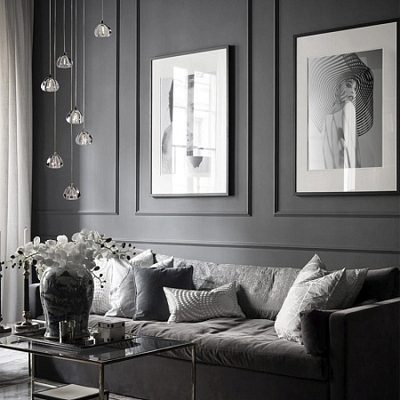 10151/15 Подвесной светильник LOFT IT Rain - фото