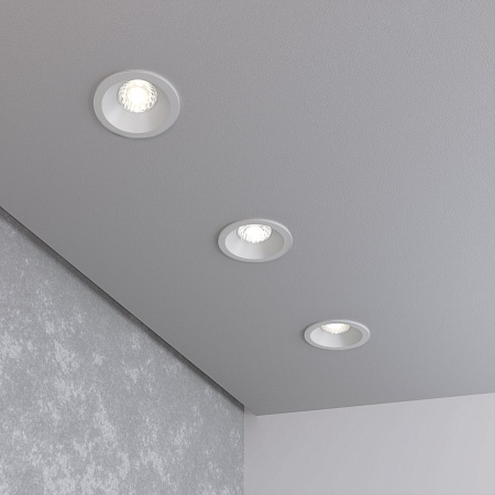 Встраиваемый точечный светильник 15266/LED Elektrostandard - фото