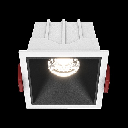Встраиваемый светильник Technical Alfa LED DL043-01-10W4K-D-SQ-WB - фото