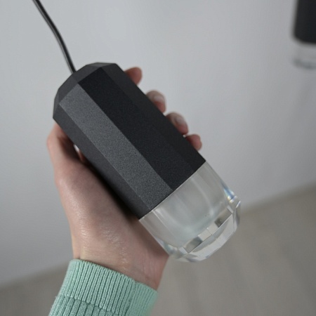 Люстра Via Wireflow Chandelier Polyhedral 0315 Suspension Lamp Imperiumloft 75118-22 - фото