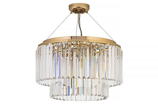 Люстра подвесная Arti Lampadari Enio E 1.5.D50.101 GP - фото