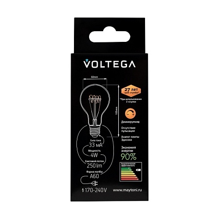 Лампочка Voltega 7078 - фото