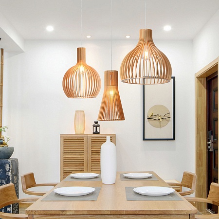 Подвесной Светильник Secto Octo 4240 Lamp White Imperiumloft 204454-22 - фото