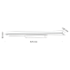 Настенный светильник (бра) Technical  C815WL-L18W - фото