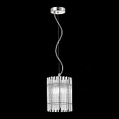 Люстра подвесная ST-Luce Никель/Прозрачный E14 1*40W SL1656.103.01