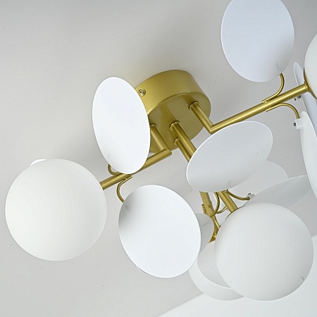 Потолочная Люстра Matisse C Self D47 White Imperiumloft 167195-26 - фото