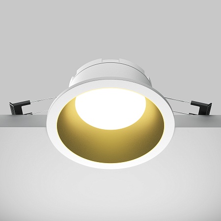 Встраиваемый светильник Technical DL126-GX53-WMG - фото