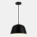 Светильник подвесной Черный/Черный E27 1*40W SLE1805-403-01 - фото