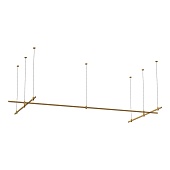 Готовая конструкция для модульных светильников FARM без светильников, без блока питани ST8054.221.27