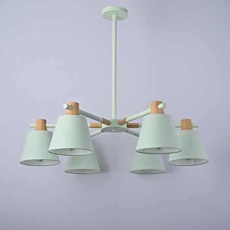 Потолочная Люстра На Штанге Natura A Blue 6 Imperiumloft 177991-26 - фото