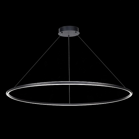 Светильник подвесной ST-Luce Черный/Белый LED 1*57W 4000K ST605.443.57 - фото