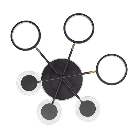 10164S Black Потолочный светильник LOFT IT Megan - фото