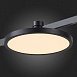 Магнитный трековый светильник FARM Черный LED 1*10W 3000K 500Lm Ra80 120 IP20 D168xH54 ST818.406.12 - фото
