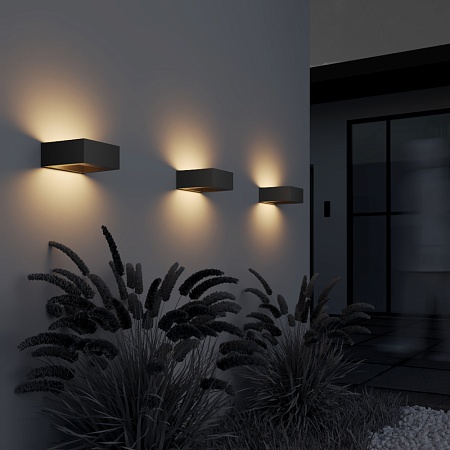 Настенный светильник (бра) Outdoor Cont O464WL-L18GF3K - фото