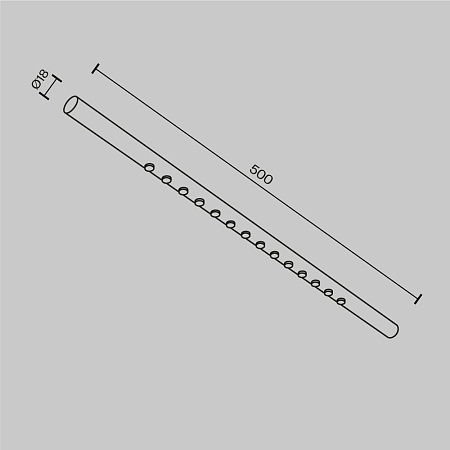 Светильник Technical C101CL-L500-12W3-6K-BS - фото