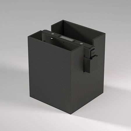 Slim Magnetic Трековый светильник 12W 4200K Solo чёрный 85055/01 85055/01 Elektrostandard - фото
