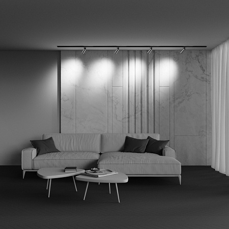 Трековый светильник Technical FOCUS LED TR021-1-12W4K-W-BBS - фото