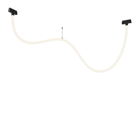 Трековая система Technical накладная магнитная чёрная 150x150x150 TS-Z-150-TR101-2-50W4K-B