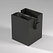 Slim Magnetic Трековый светильник 12W 4200K Solo чёрный 85055/01 85055/01 Elektrostandard - фото