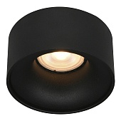 Св-к встр. Черный GU10 1*50W IP20 D85xH104 220V Без ламп ST260.408.01