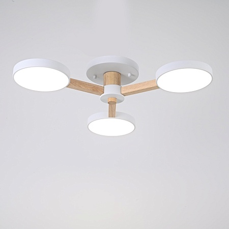 Потолочная Люстра Turna 3 White Imperiumloft 102157-26 - фото