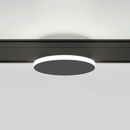 Slim Magnetic Трековый светильник 4W 4000K Cally (черный ) 85172/01 Elektrostandard - фото