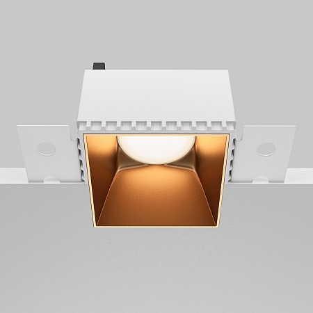 Встраиваемый светильник Technical Share DL051-01-GU10-SQ-WMG - фото