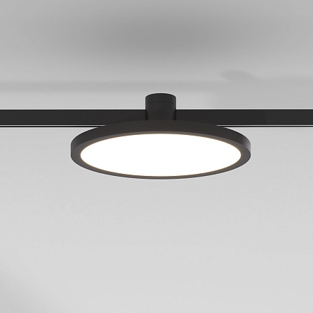Esthetic Magnetic Трековый светильник 10W 3000K (чёрный) 85125/01 Elektrostandard - фото