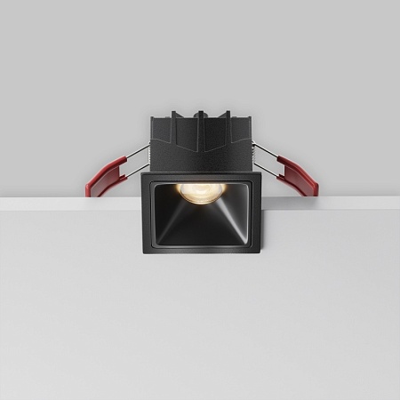 Встраиваемый светильник Technical Alfa LED DL043-01-10W3K-SQ-B-1 - фото