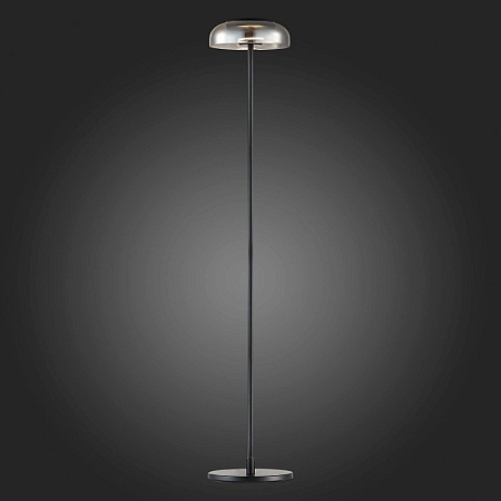 Торшер ST-Luce Черный/Дымчатый LED 1*7W 4000K SL6002.405.01 - фото