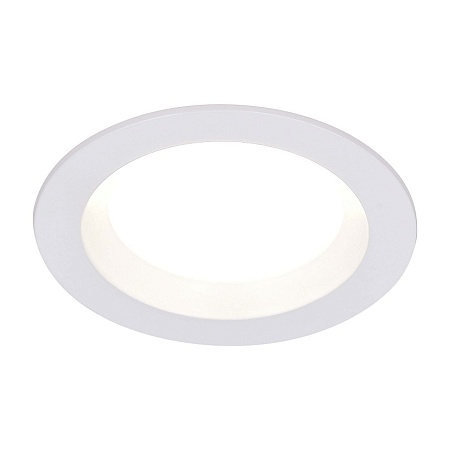 Св-к встр. Белый LED 1*12W 3000K 960Lm Ra80 100° IP44 D115xH47 100-240VV ST752.538.12 - фото