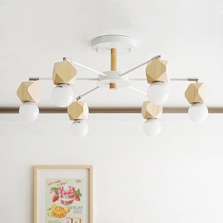 Люстра На Штанге Jx D78 White Imperiumloft 101700-26 - фото