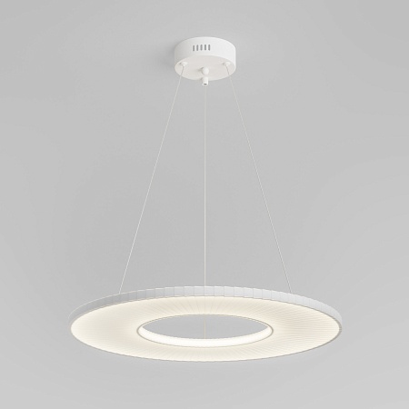 Подвесной светильник Eurosvet 101001 LED белый - фото