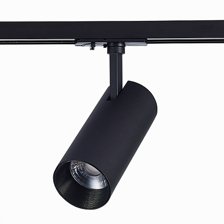 Св-к трек. Черный LED 1*20W 4000K 1 800Lm Ra≥90 36° IP20 L158xW65xH193 100-240V ST350.446.20.36 - фото