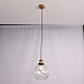 Подвесной Светильник Loft Clear Glass Sphere Cloche Imperiumloft 191634-22 - фото