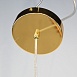 Подвесной Светильник Tom Kirk Facet Pendant Gold Imperiumloft 73873-22 - фото