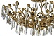 Люстра подвесная Dio D'Arte Elite Acerra E 1.5.60.100 A - фото