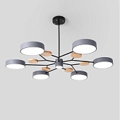 Люстра На Штанге Meade 7 Lamps Grey Imperiumloft 207862-26