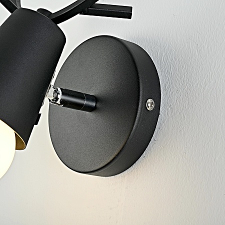 Бра С Рожками Deer A Black Imperiumloft 181038-26 - фото