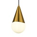 Светильник подвесной Золотистый/Белый E27 1*40W SLE1197-203-01 - фото